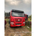 Howo used tractor truck with 375HP